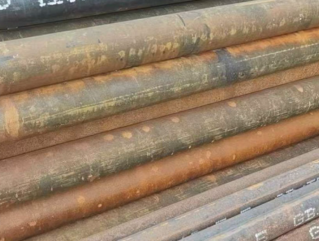 瀍河回族12Cr1MoVG无缝钢管